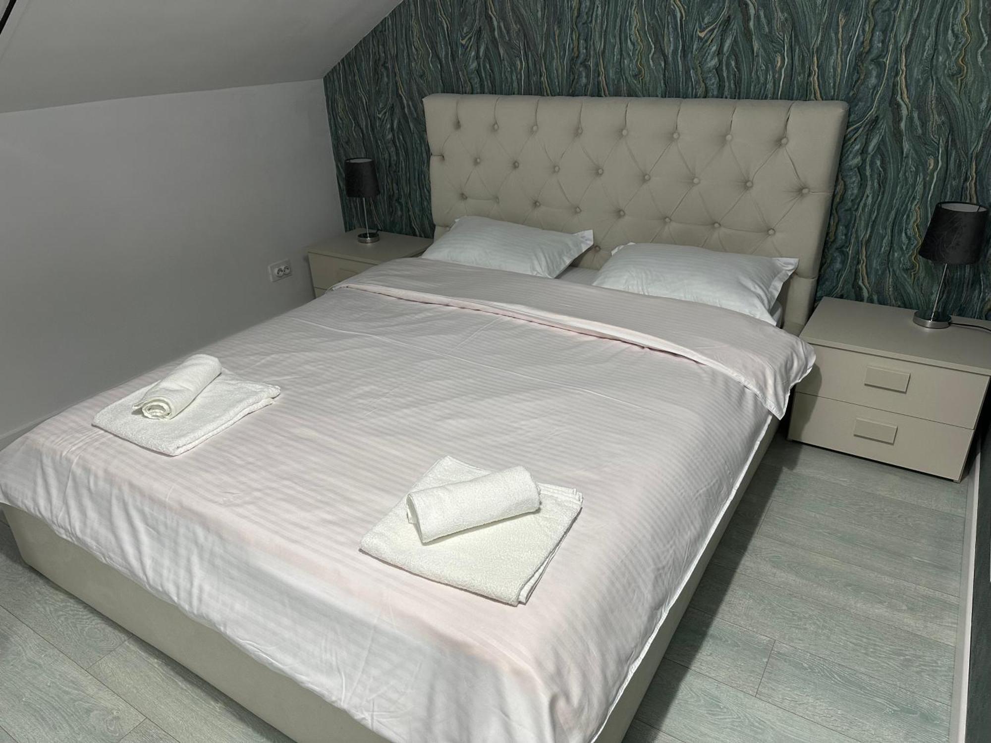 Toscana Apartments أوتوبين المظهر الخارجي الصورة